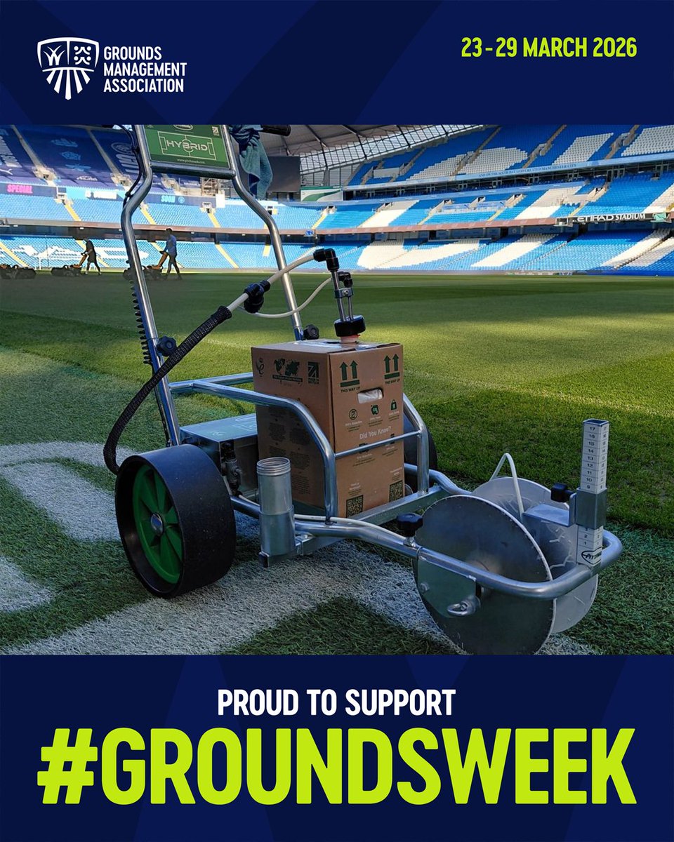 Pitchmark Line Marking tweet media