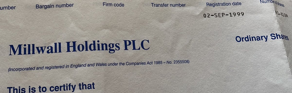 football memorabilia tweet media