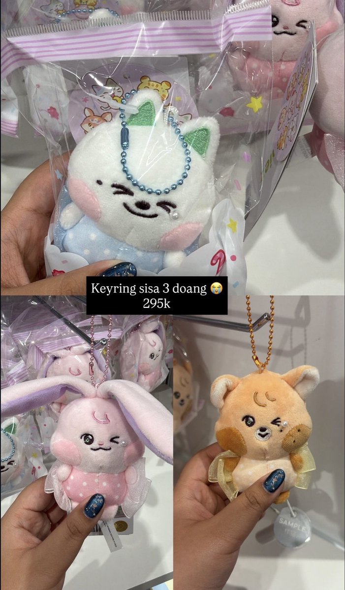 monaeong's tweet image. Handcarryyy dreamiez Dream ver
Sisaa member nya sesuai di stock ya pluss harga nya lebih murah dri pada yang di jkt nanti xixi 🥰🥰

Bisa pelunasan lewat 🍊

#nctdream #dreamiez #linefriend