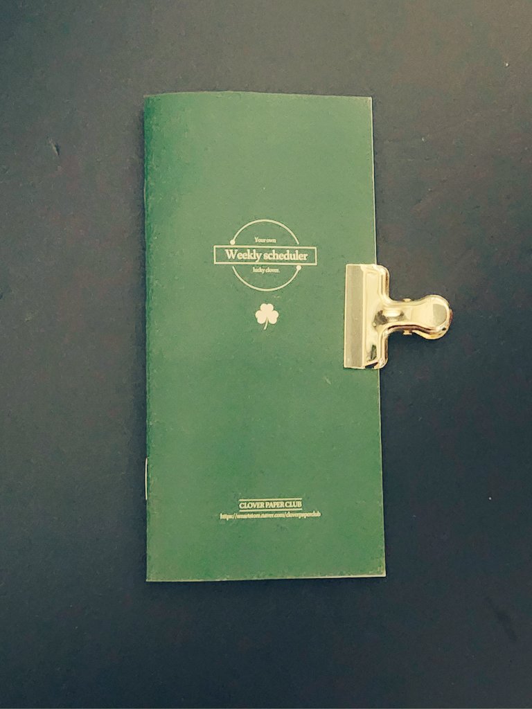 (속지판매중) 토끼풀 tweet media