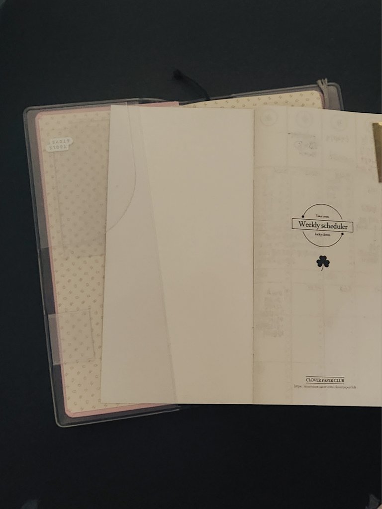 (속지판매중) 토끼풀 tweet media