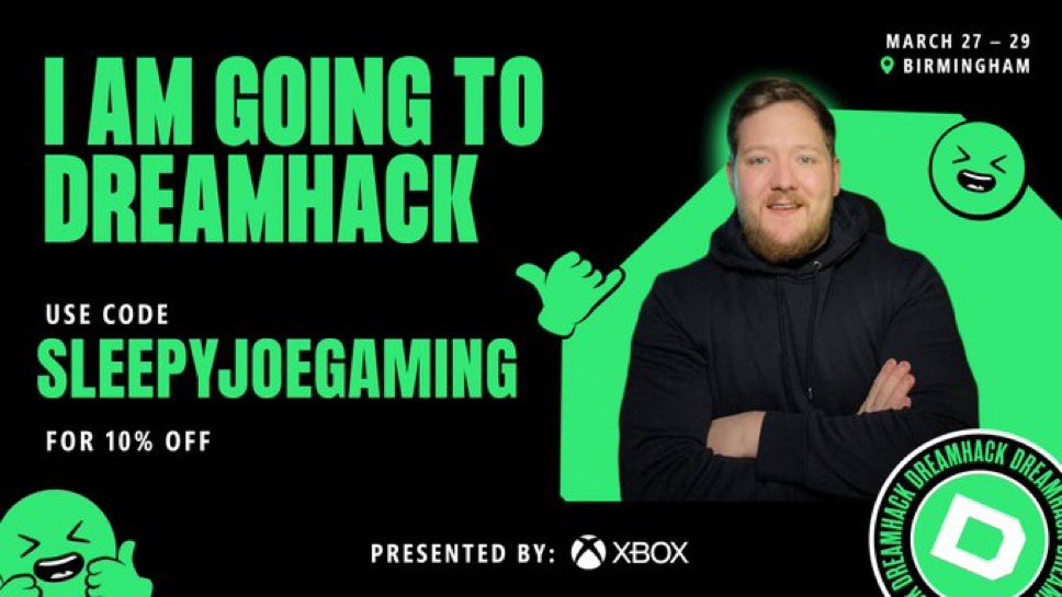 🇬🇧 Sl€€pyjoegaming | YT,Twitch & TT|BLIZZCON2026 tweet media