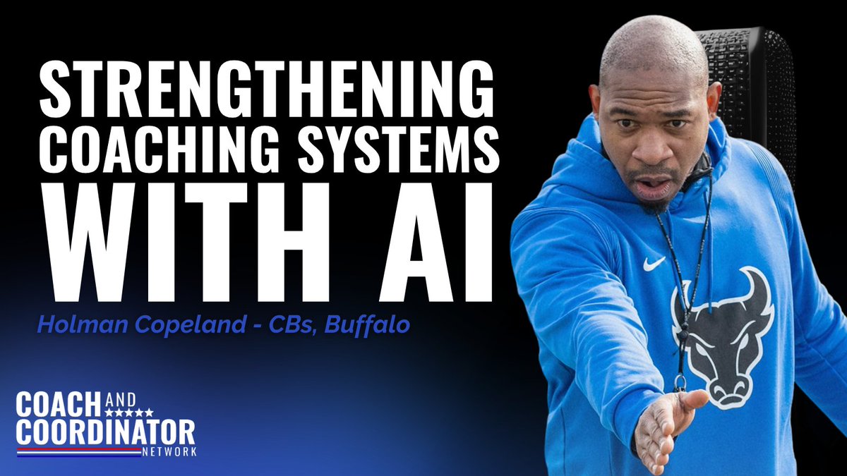 Keith Grabowski 🏈 Coach and Coordinator Network tweet media