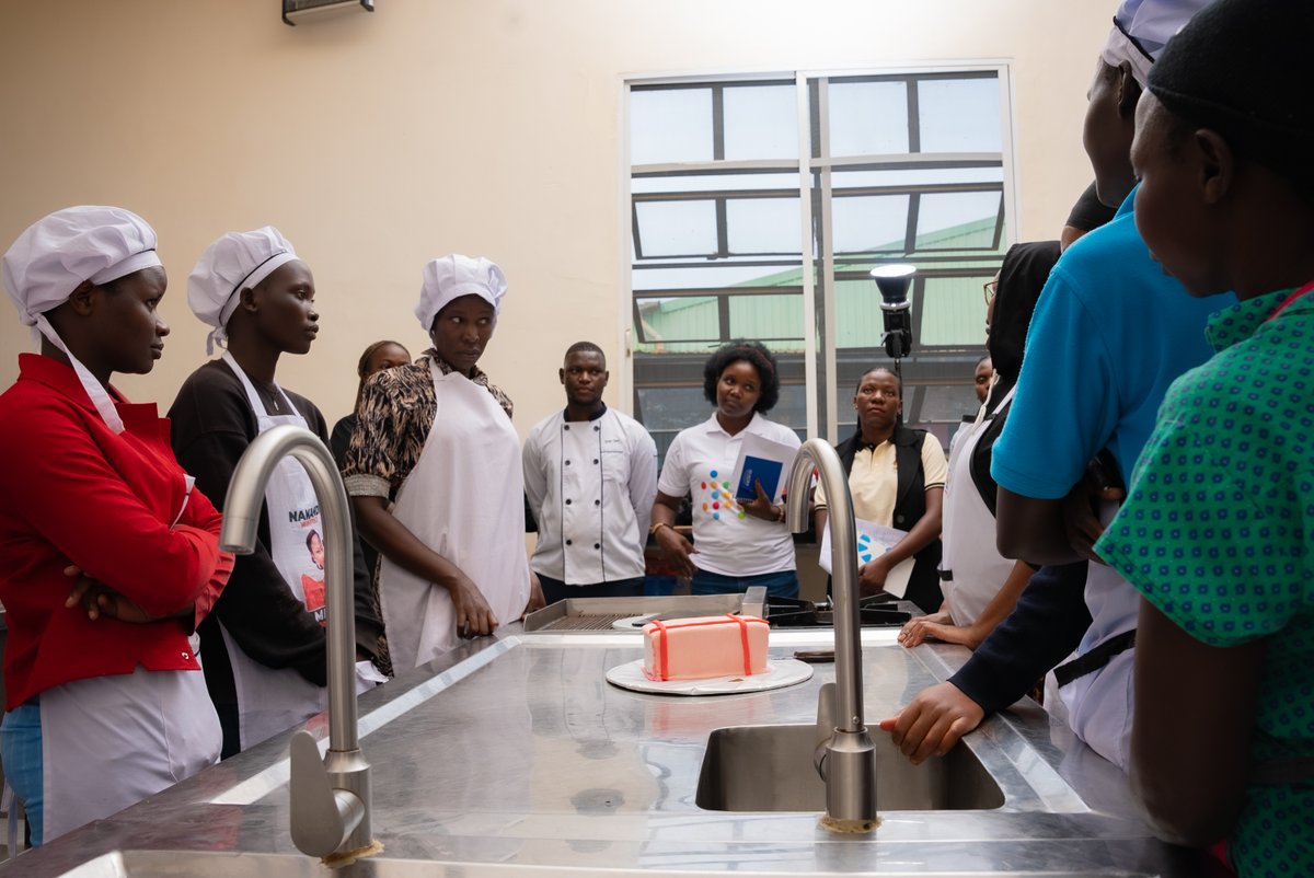 tiv_hub's tweet photo. Implemented by #TIVHub, the program combined mentorship, practical training, and intensive skilling, moving participants closer to employment, enterprise, and financial independence.
A clear example of what’s possible when skills development is built for real-world impact. https://t.co/EgkeqOtTPr