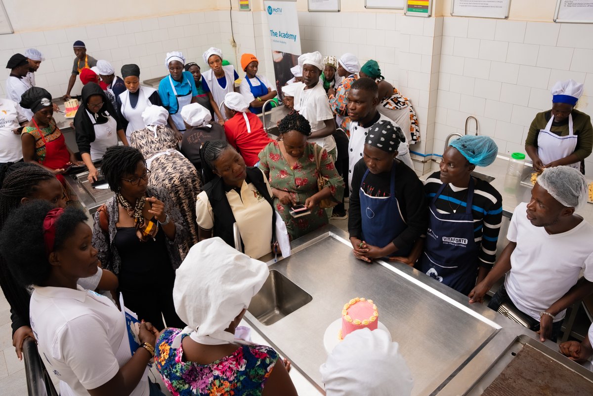 tiv_hub's tweet photo. Implemented by #TIVHub, the program combined mentorship, practical training, and intensive skilling, moving participants closer to employment, enterprise, and financial independence.
A clear example of what’s possible when skills development is built for real-world impact. https://t.co/EgkeqOtTPr