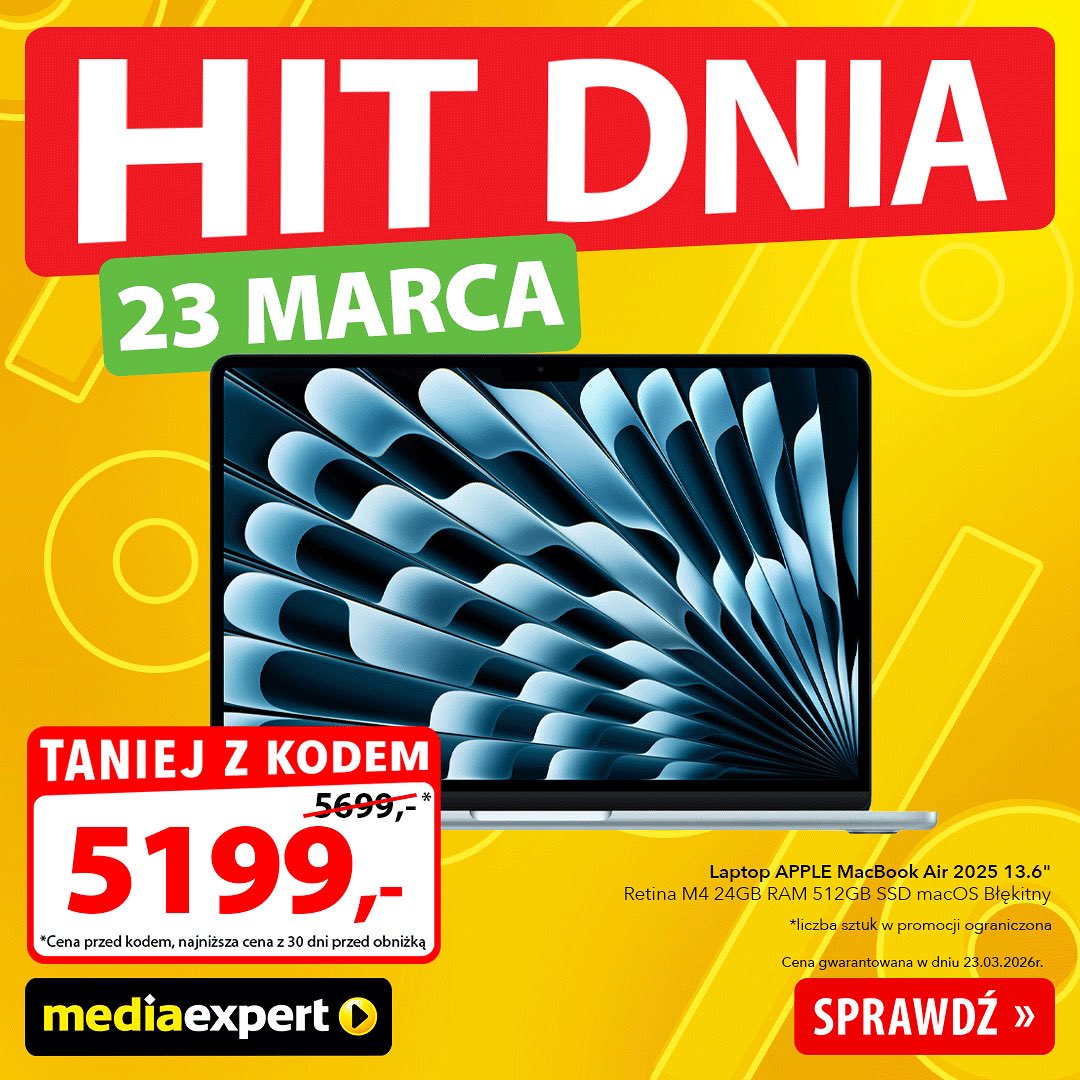 Apple - promocje tweet media