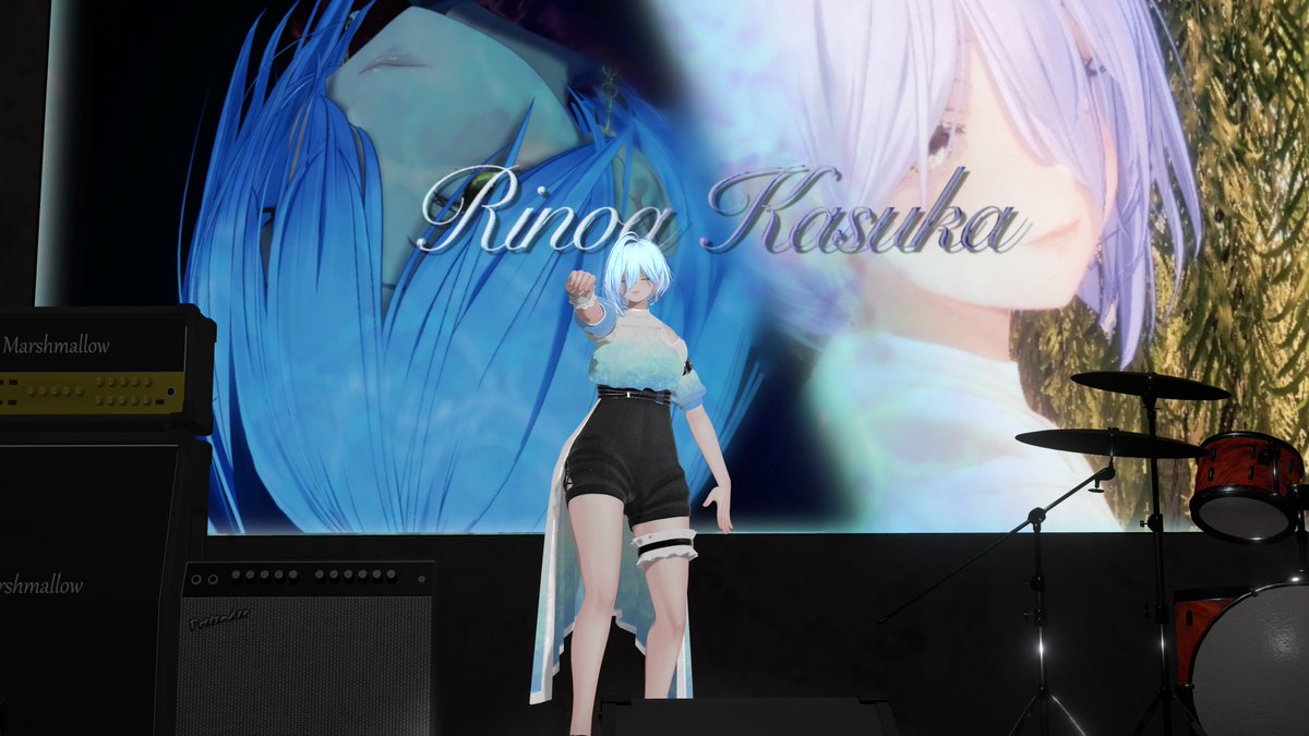 somenosukeza's tweet photo. HakoStella VRライブハウス こけら落としライブ 
行ってきました！お客はなんと知ってる顔ばかり～
やっぱりねのお写真を1️⃣

華透鳥りのあ さん

 #口ステラ https://t.co/iQqOQWdvqM