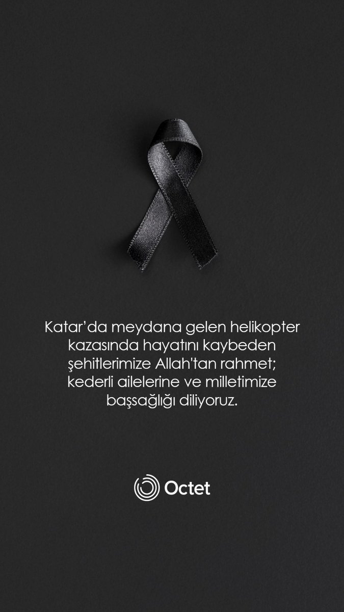 Octet Türkiye tweet media