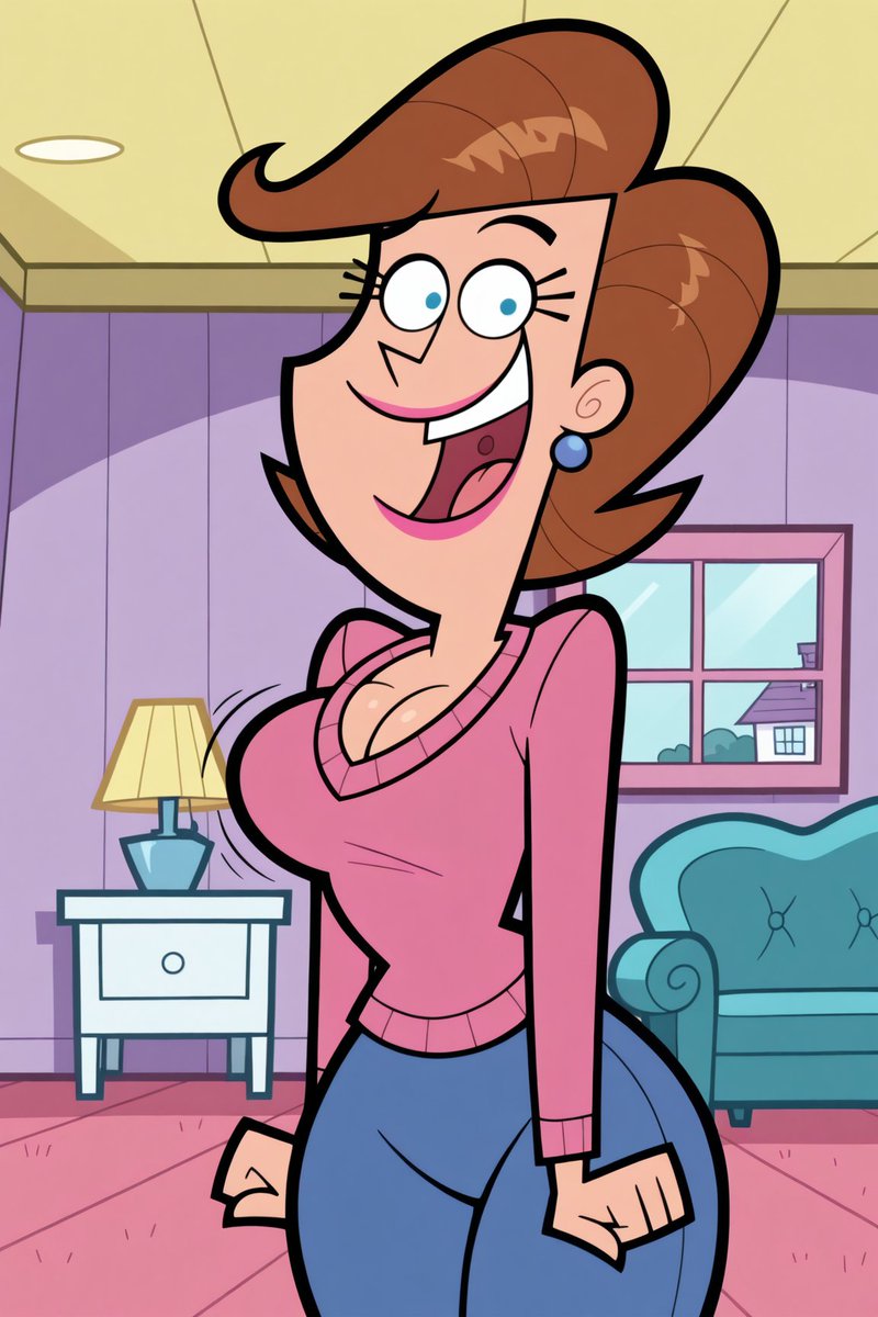 Galaxy_Artai's tweet photo. Mrs. Turner (Timmy’s mom) 🩷🤎 https://t.co/qZHTyKWFWB