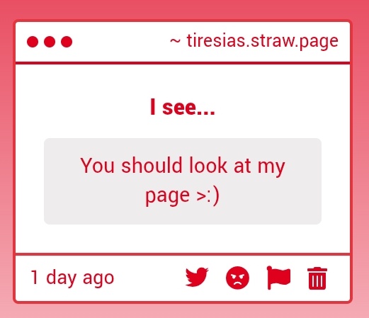 Tiresias. tweet media