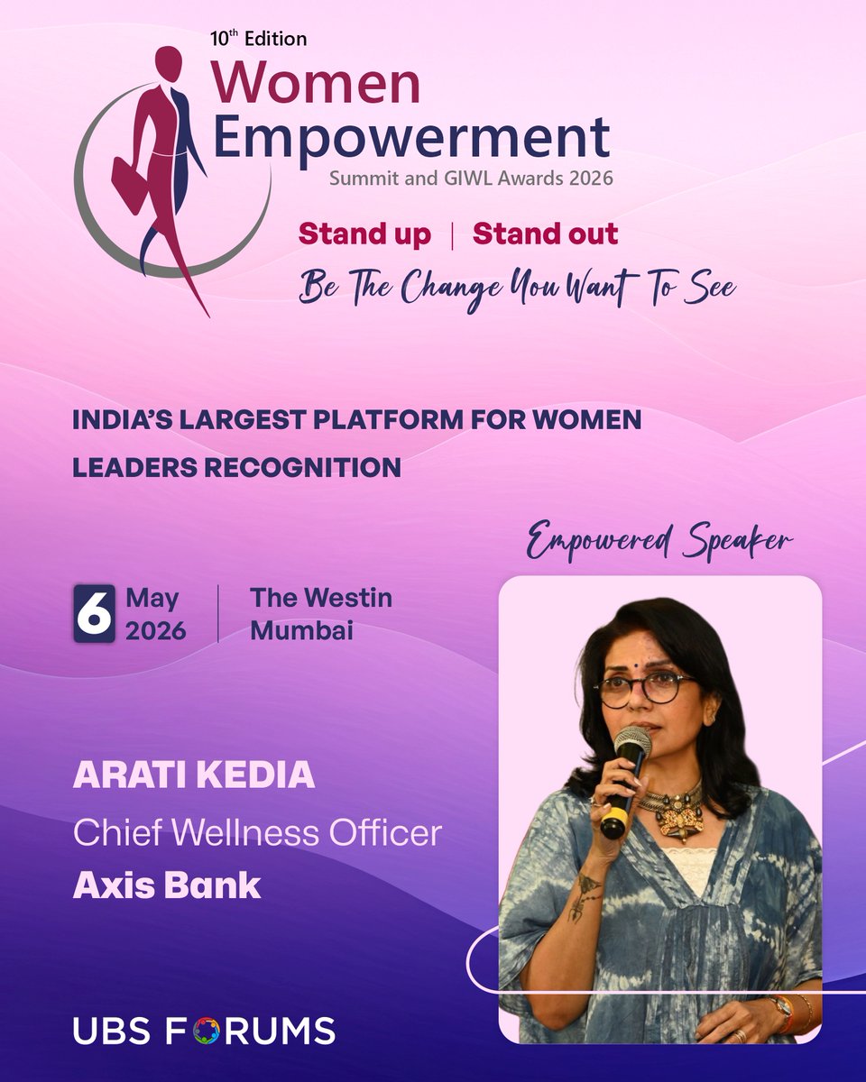 UBS Forums Pvt. Ltd. tweet media