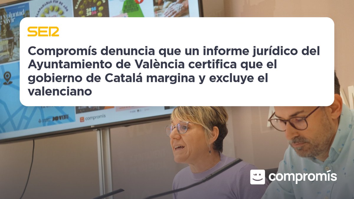 Compromís València tweet media