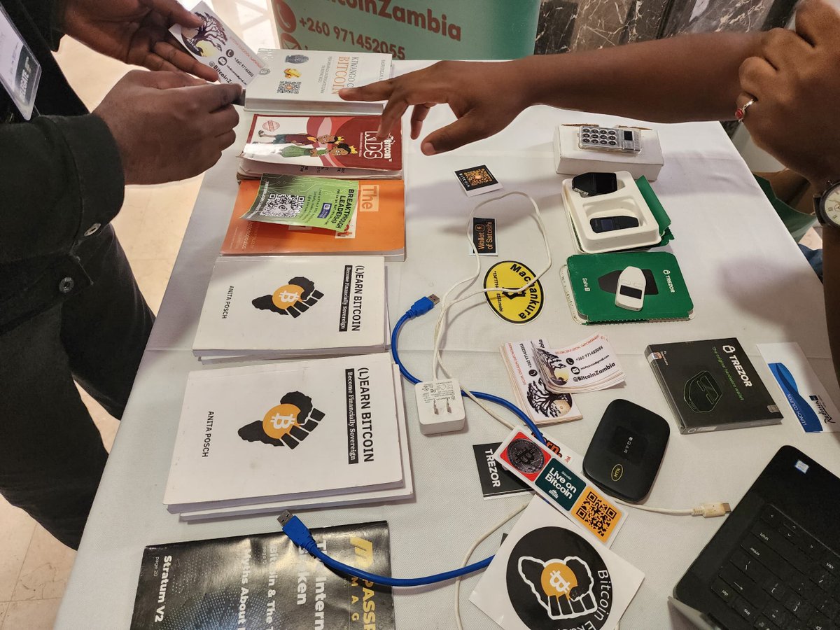 Bitcoin Zambia tweet media