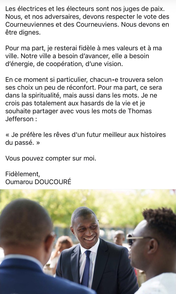 Oumarou Doucouré tweet media