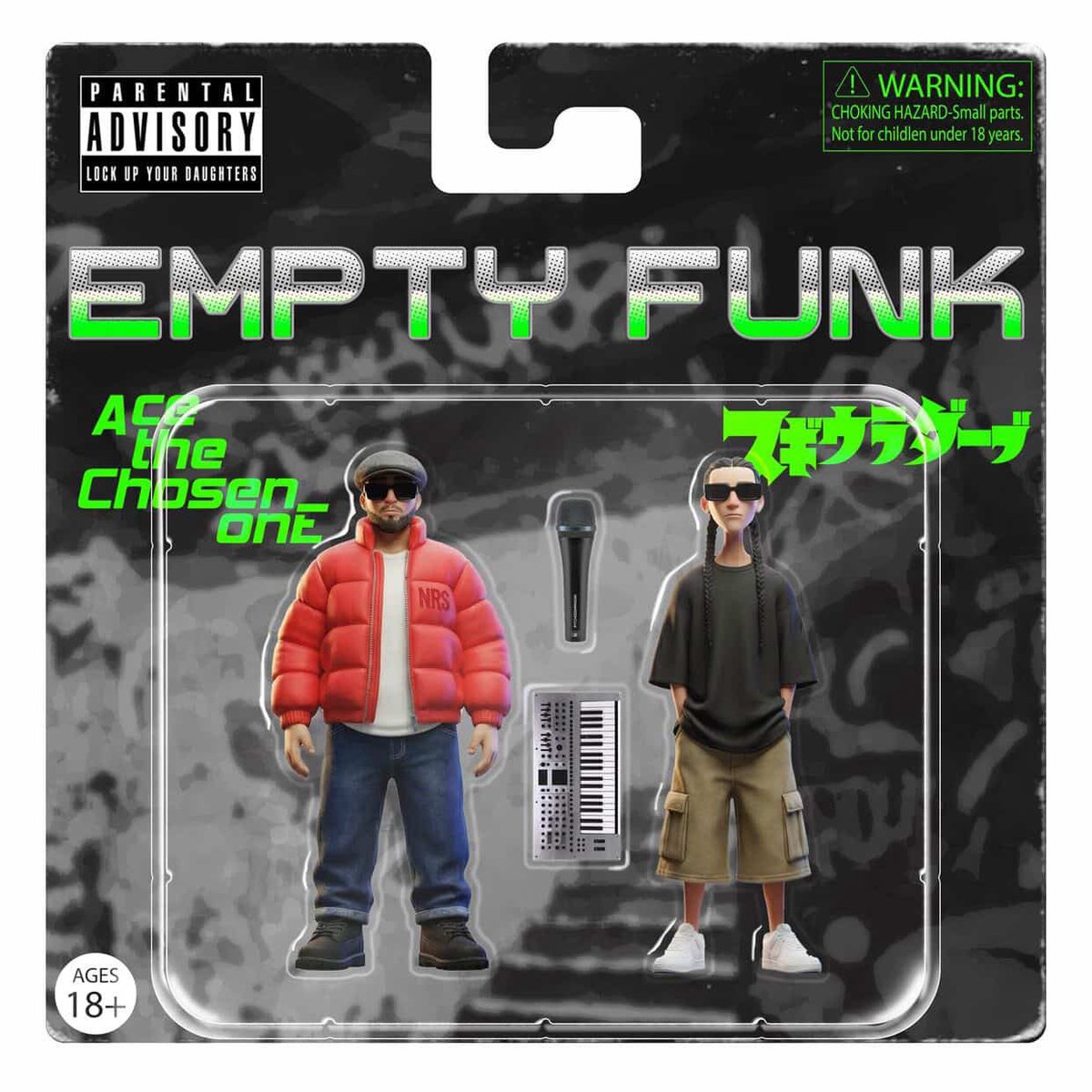 New Release!

Ace the Chosen onE&amp;スギウラダープ
EP-ETPTY FUNK

Tr6 YUKUE ft YUKSTA-ILL.MELRAW
Prod by F1VE as J5T

お三方のRapにMELRAW氏の素敵なSaxを僕のBeatに乗せていただきました。
ぜひ聴いてください。

linkco.re/TG0NdcQp