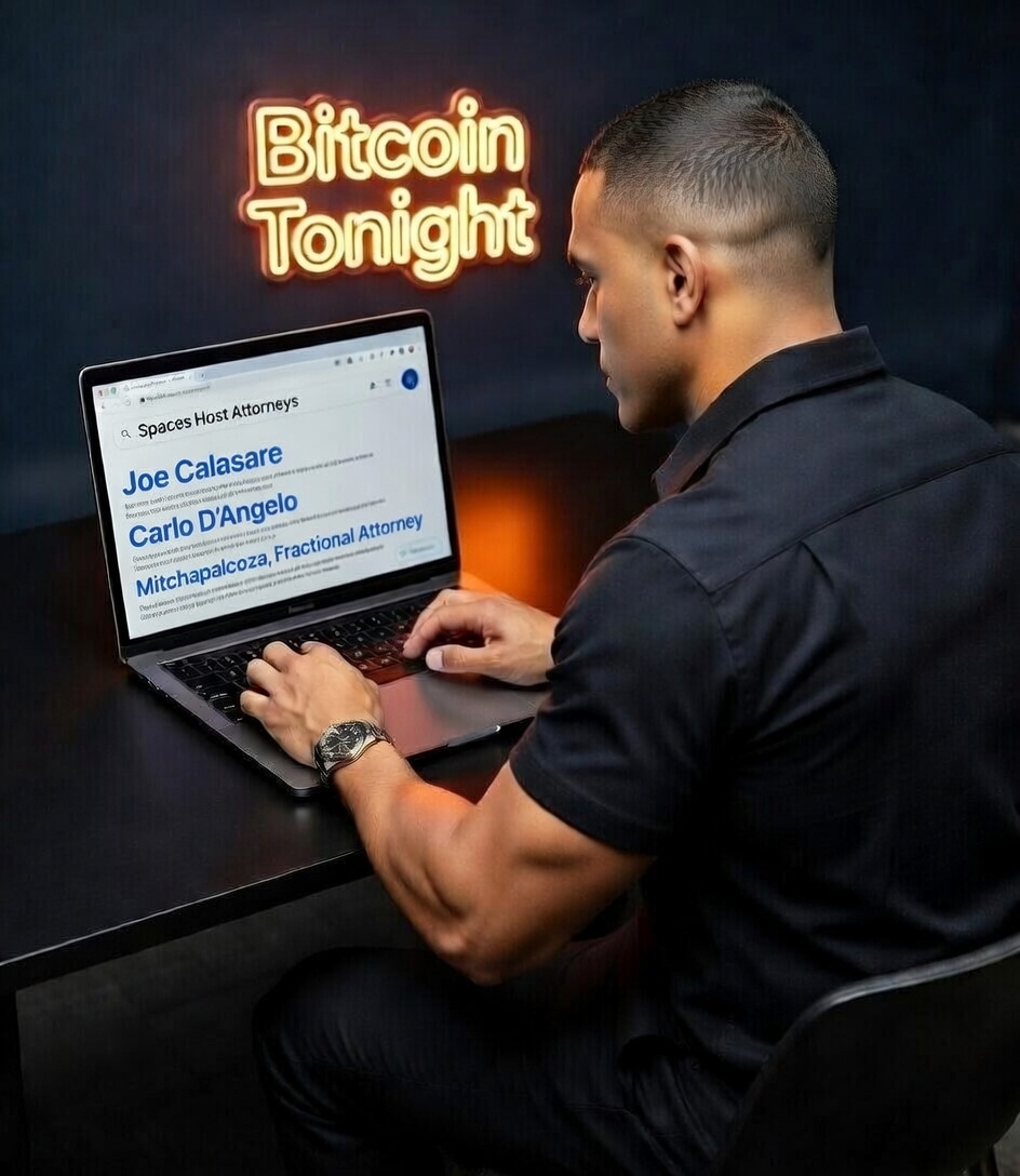Jamieminer's tweet image. 🚨An epic Bitcoin Space tonight: 
Standing-room-only panel packed with high-level alpha and just a touch of drama 

In the end, one truth remains: 
"There is only ONE Bitcoin tonight" 
#Bitcoin #Spaces

@dotkrueger @jprice614 @jamieminer @btctonight @darkside @mikealfred