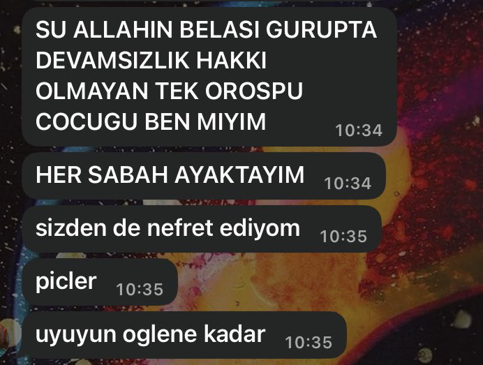 uyudugum ıcın ozur dılerım amk
