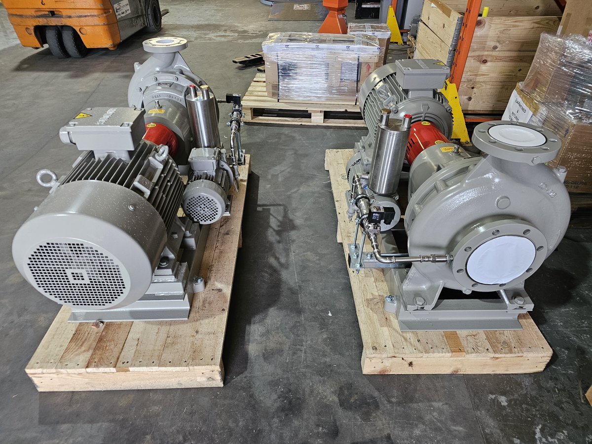 North Ridge Pumps Ltd tweet media