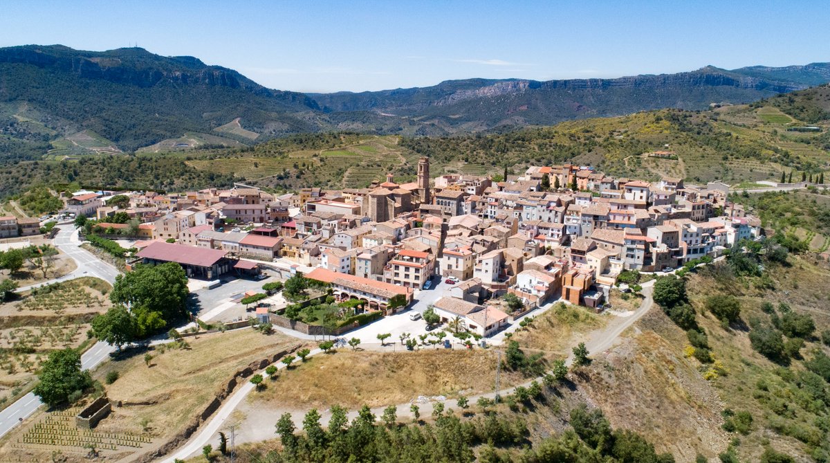 doqpriorat's tweet photo. 🍇 #Gratallops està situat en una part molt cèntrica de la #DOQPriorat en l’àmbit de comunicacions i està delimitada pels rius Siurana al sud i el Montsant a ponent, que conflueixen a l’extrem sud-occidental del terme. 

⛰️ Altitud 👉 321 mts
🍷 Cellers 👉 https://t.co/vfMPBYHJHu https://t.co/GLHc544RCk