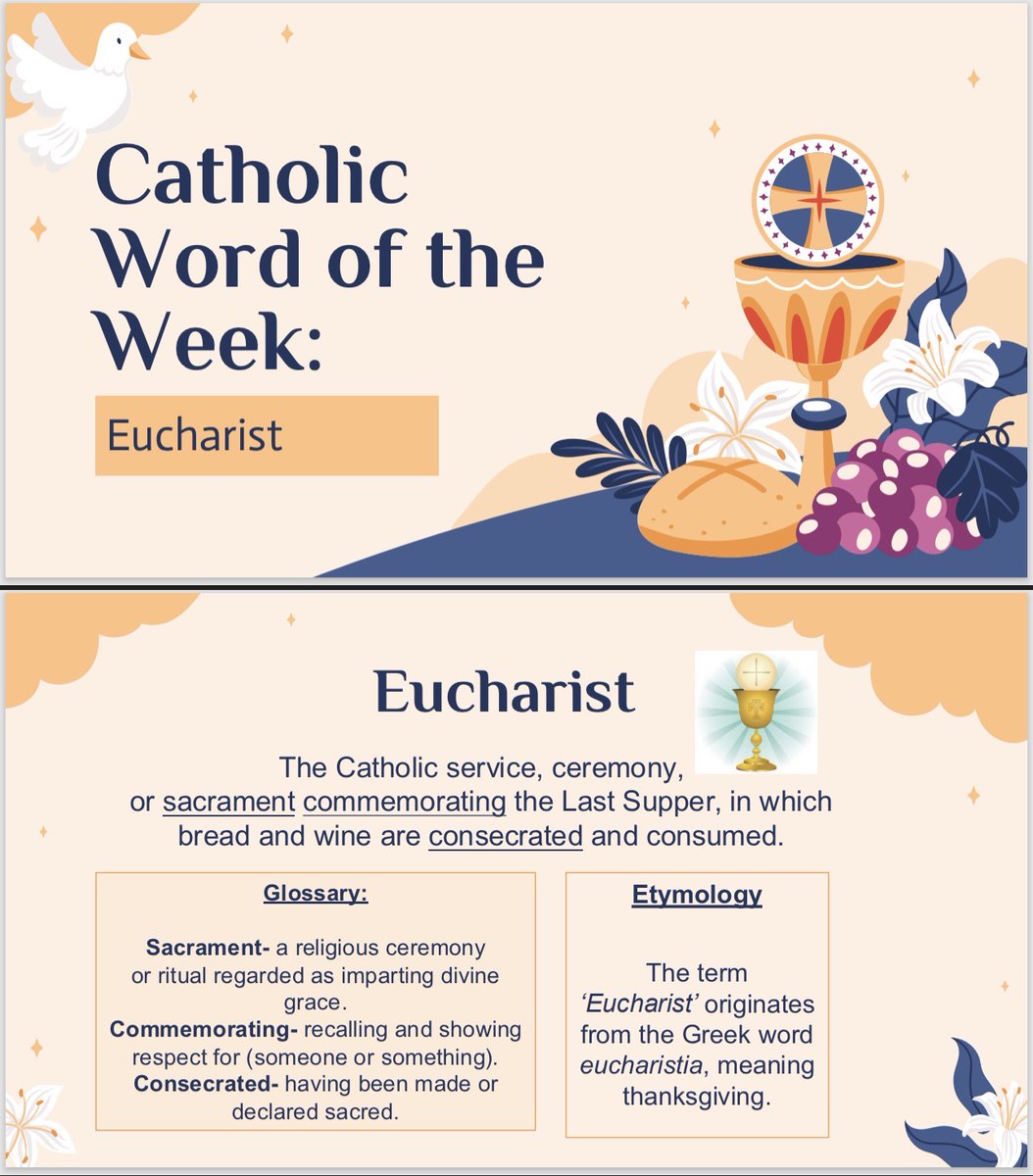 Holy Trinity Catholic School tweet media