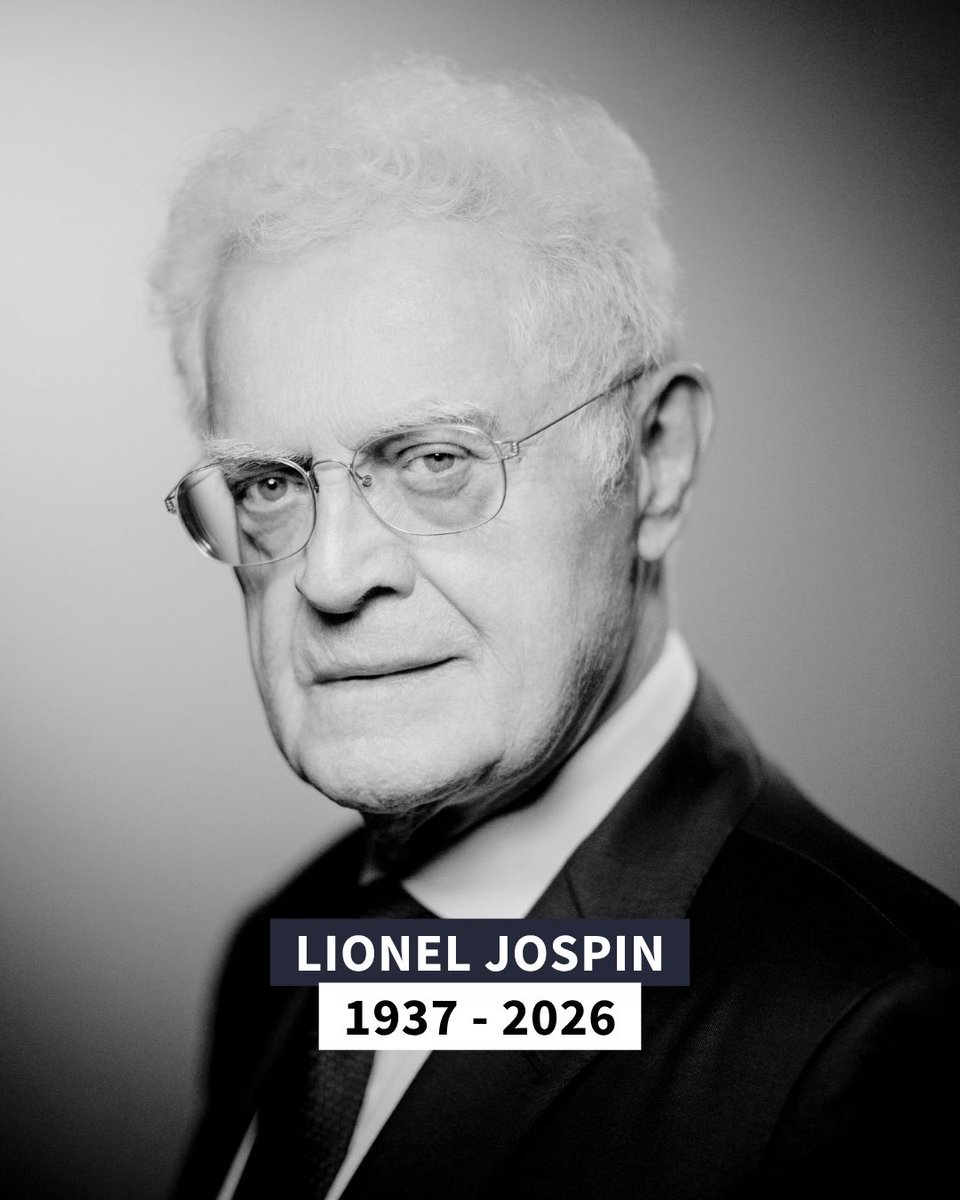 Lionel Jospin
Dernier représentant de la gauche au pouvoir
Aurait pu/du faire plus, mais quand on voit ce qu'on a eu derrière...