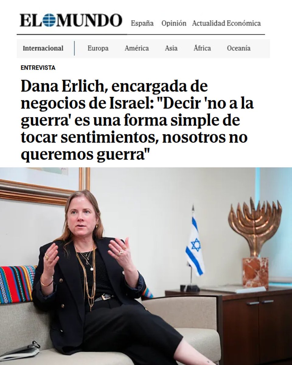 Israel en España 🇮🇱 tweet media
