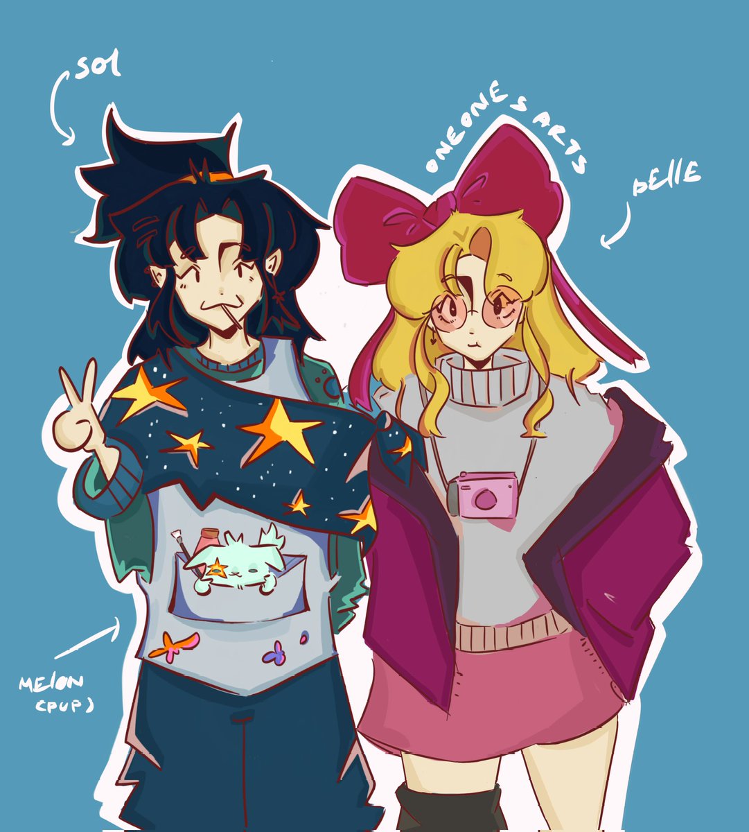 Oneone's tweet media