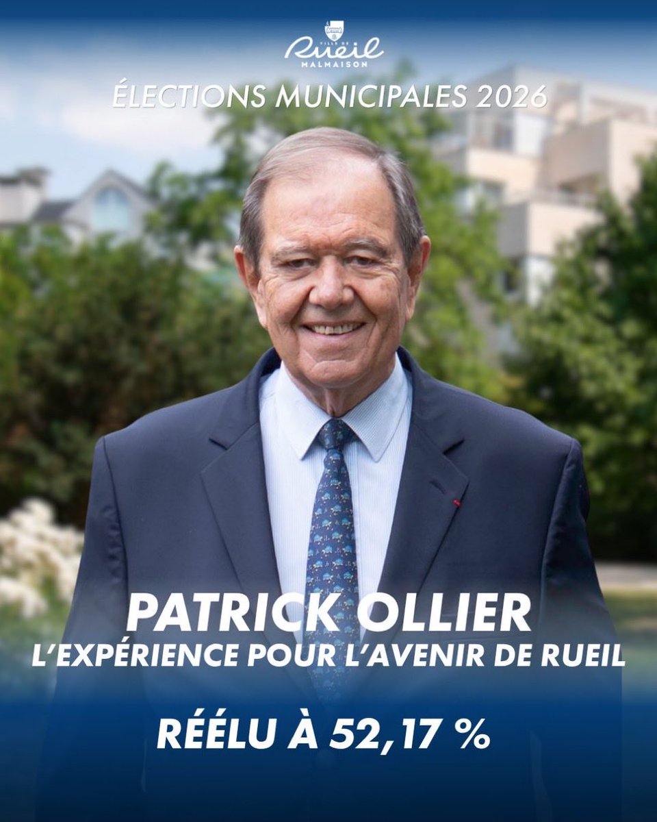 Patrick OLLIER tweet media