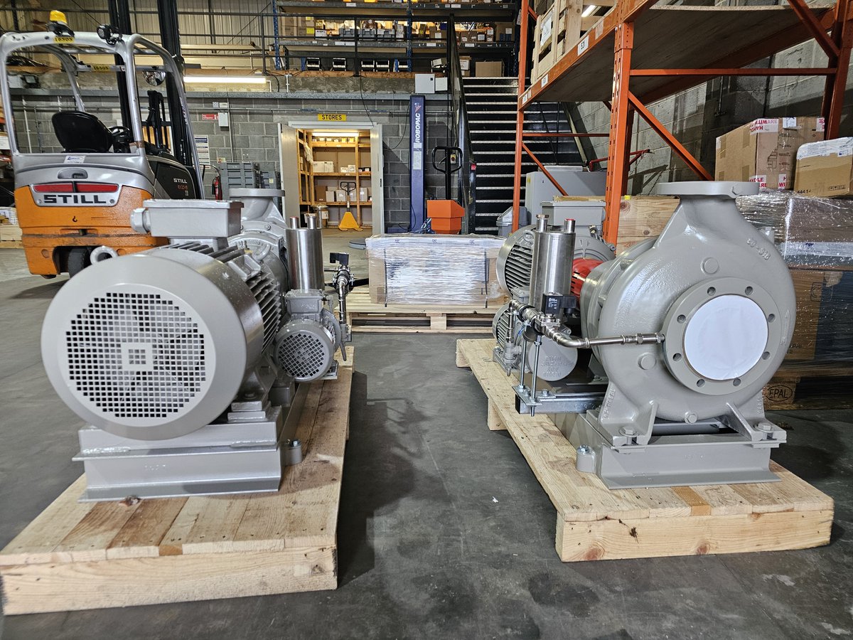 North Ridge Pumps Ltd tweet media