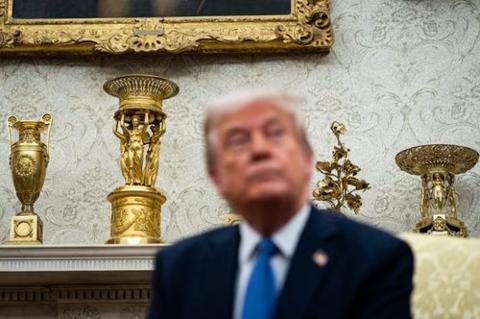 4sym's tweet photo. President Donald Trump promised a golden age in his second presidency, which began on Jan. 20, 2025. Exactly a year in, he has delivered, although perhaps not in the way he meant. https://t.co/V5QYNmyRkB https://t.co/dFzuerGNd2