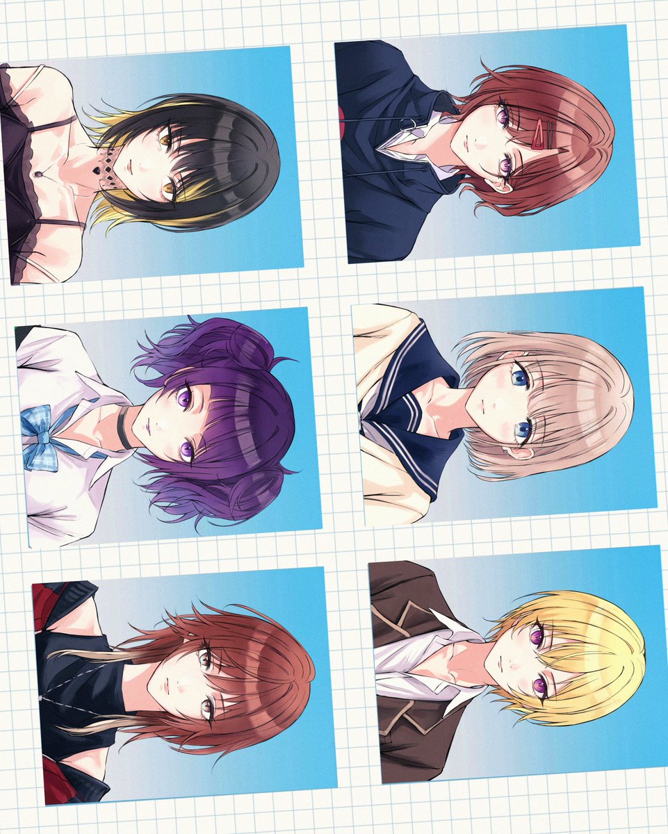 空は青いな tweet media