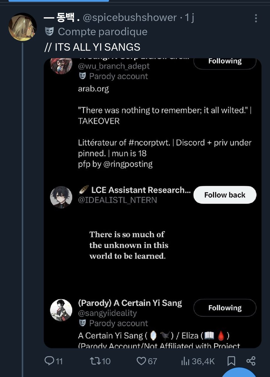 Evariste | Spicebush EGO tweet media