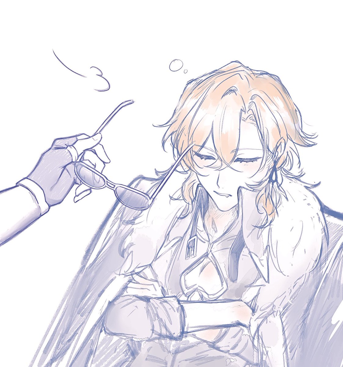 ｱﾍﾞﾝｼｵの落書き