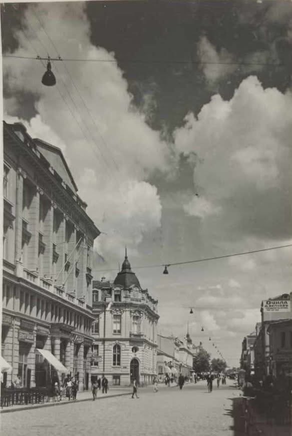 #СтариятБургас Картичка, 1942 г.