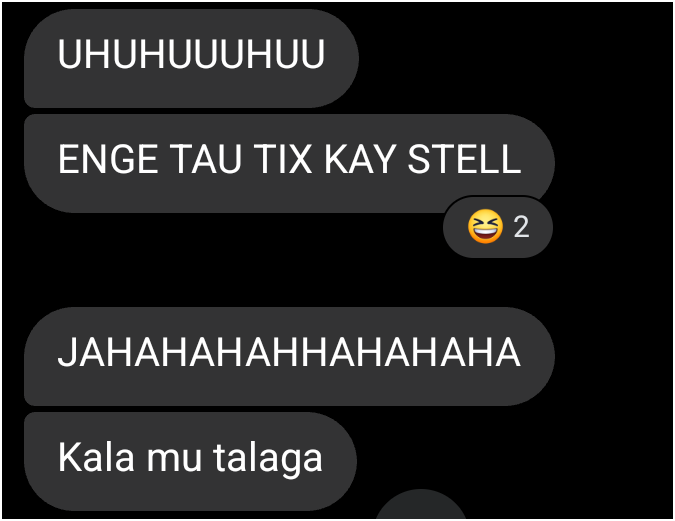 panddedios's tweet photo. HWHAHHAHAAHAHAHAHAHHAHAHAHAHAHA AKALA MO CANDY LANG EH https://t.co/dILUpQWgv7