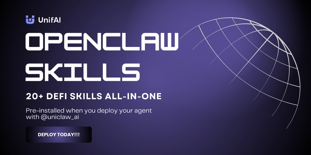 UnifAI Network tweet media