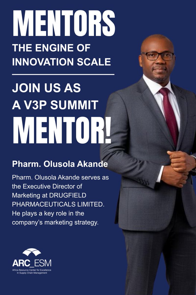 Africa Resource Center for Excellence in SC Mgt tweet media