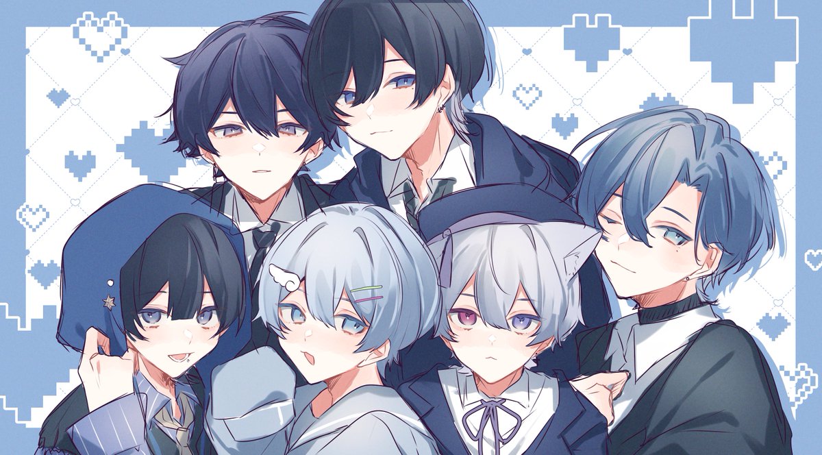 ちゃか@にじそ11西3【オ-45】 tweet media