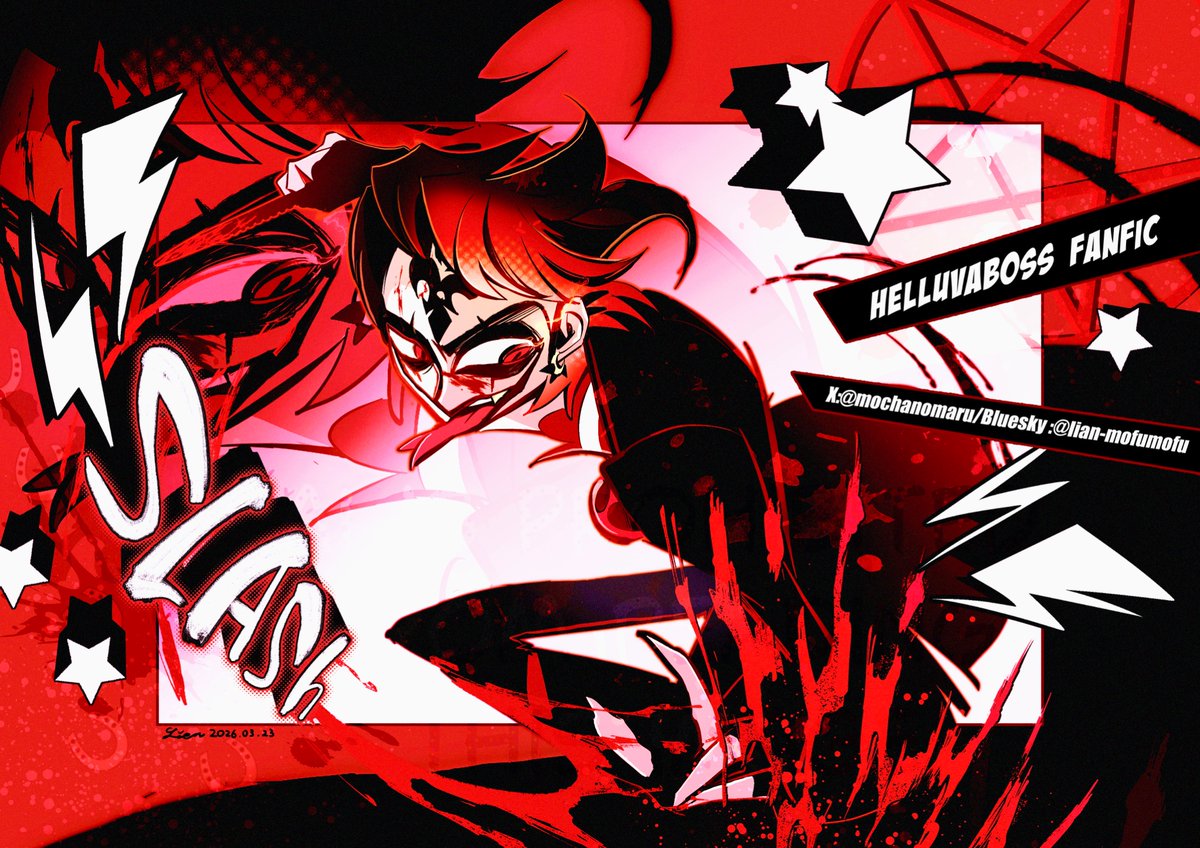 Blitzø Human Form（fic）