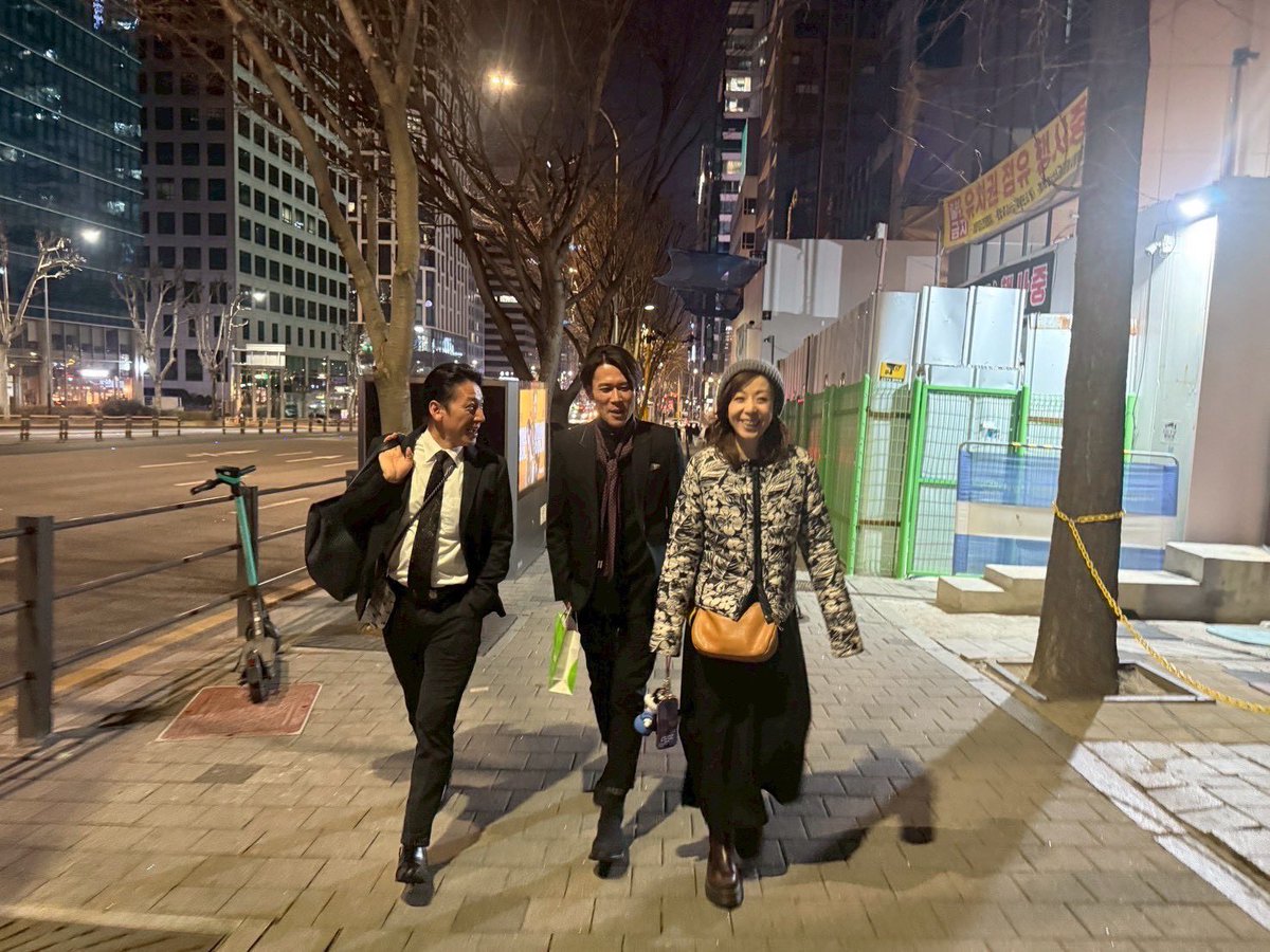 野口大輔 tweet media