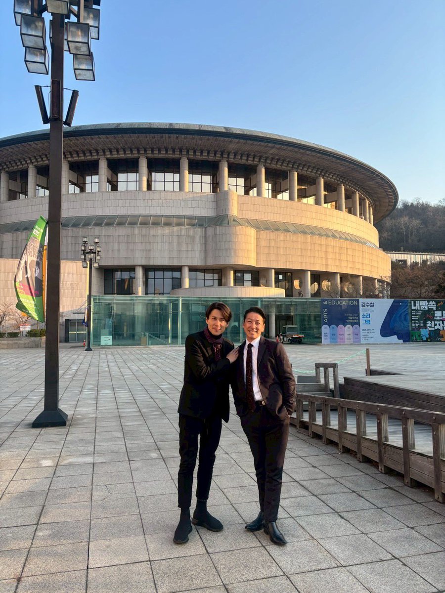 野口大輔 tweet media