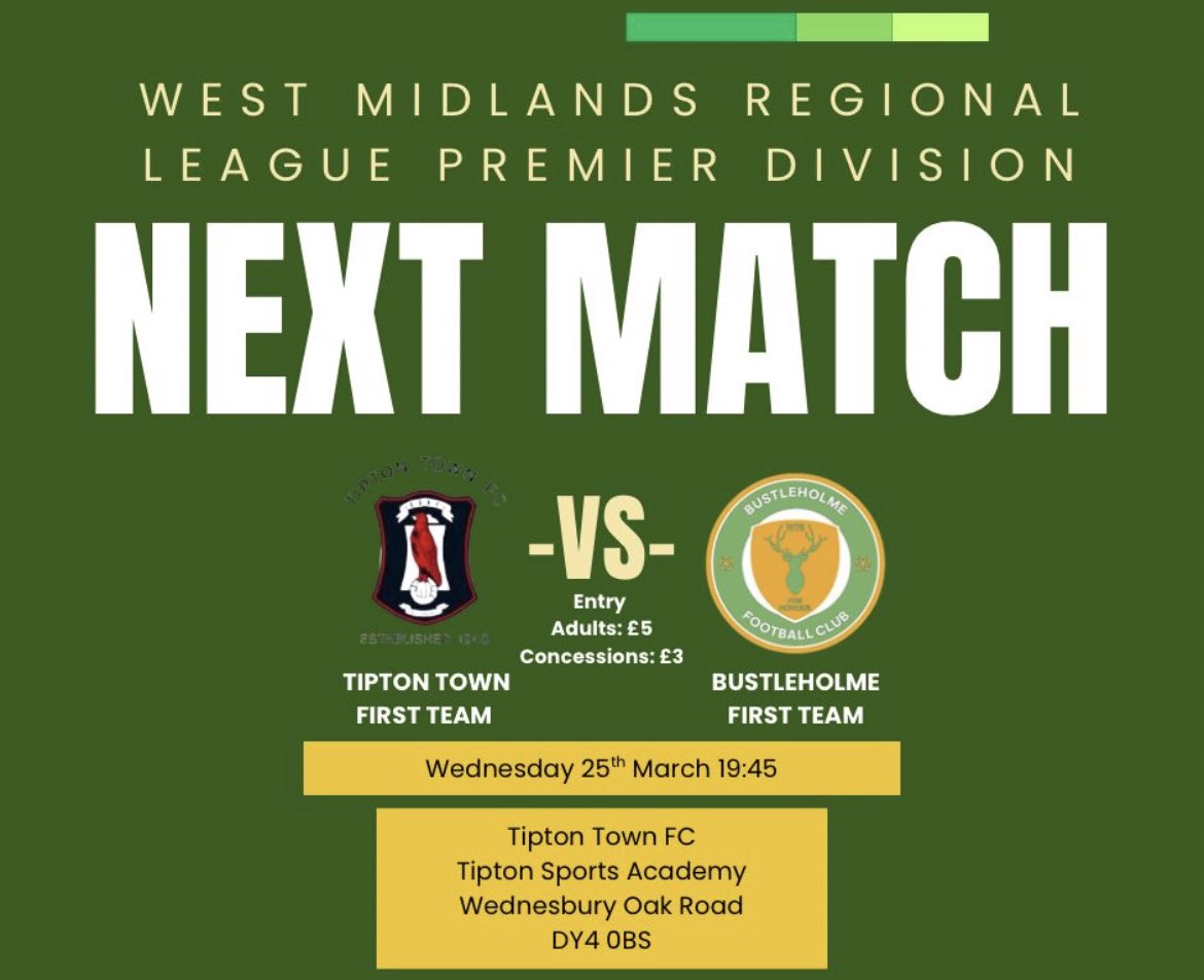 Bustleholme FC tweet media