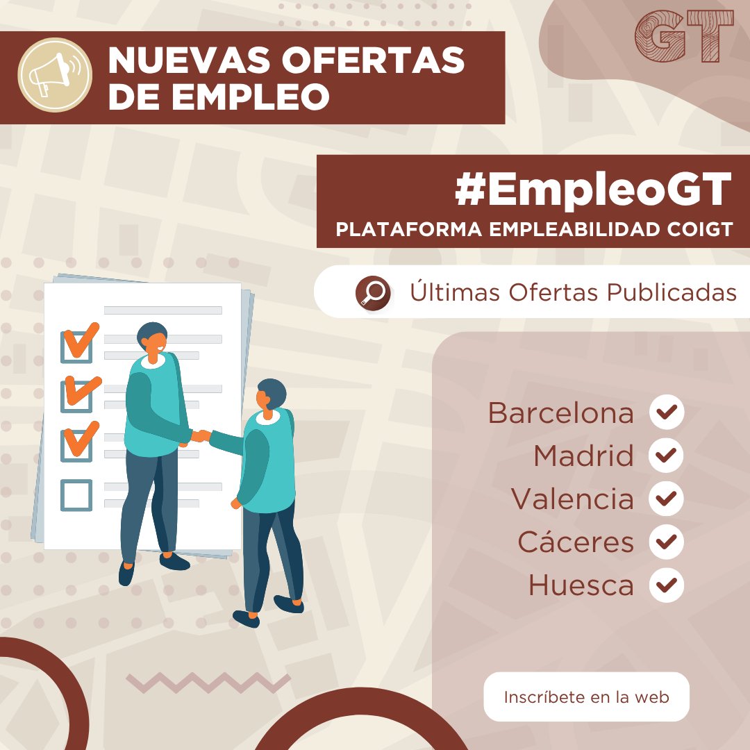 COIGT Comunidad Valenciana y Región de Murcia tweet media