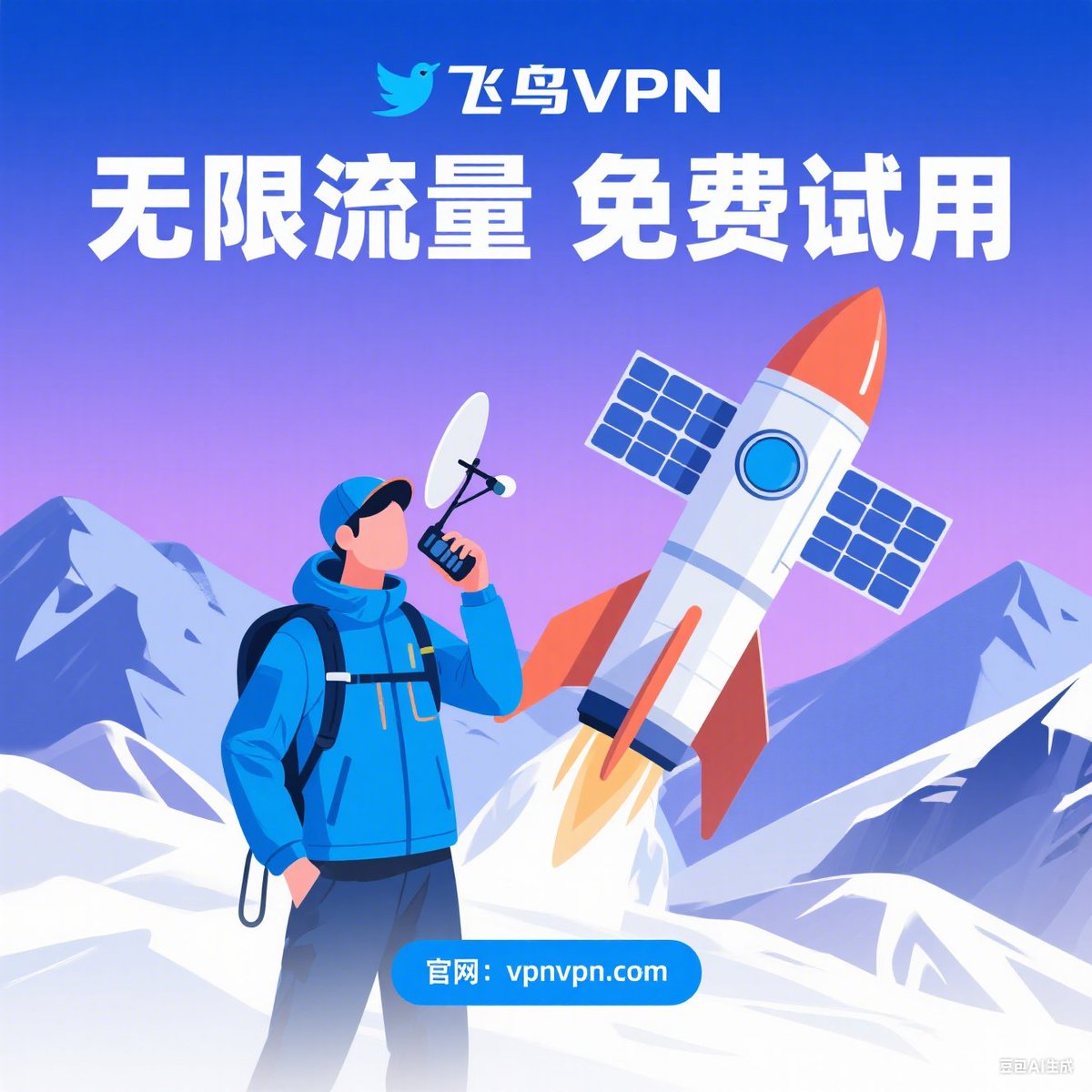vpn tweet media