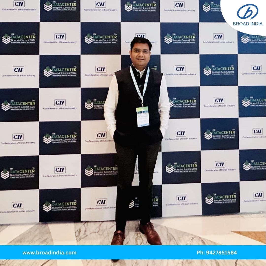 broad_india's tweet photo. It was a great experience attending the Datacenter Blueprint Summit 2026, where industry leaders came together to discuss the future of data center infrastructure.

We look forward to contributing to this evolving ecosystem with sustainable and efficient cooling solutions. 🌱 https://t.co/i8EdawVHA1