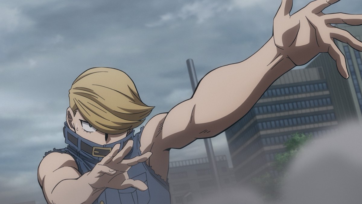 『ヴィジランテ -僕のヒーローアカデミア ILLEGALS-』アニメ公式 第2期放送中！ tweet media