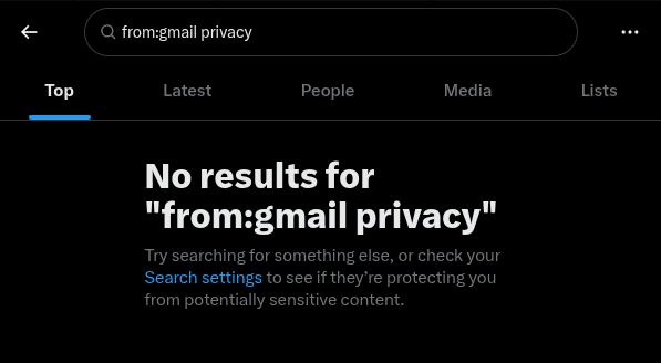 Proton Mail tweet media