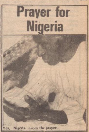 Emarged's tweet photo. "Prayer for Nigeria" — The Republic, 1988 https://t.co/Gg9alpOoPr