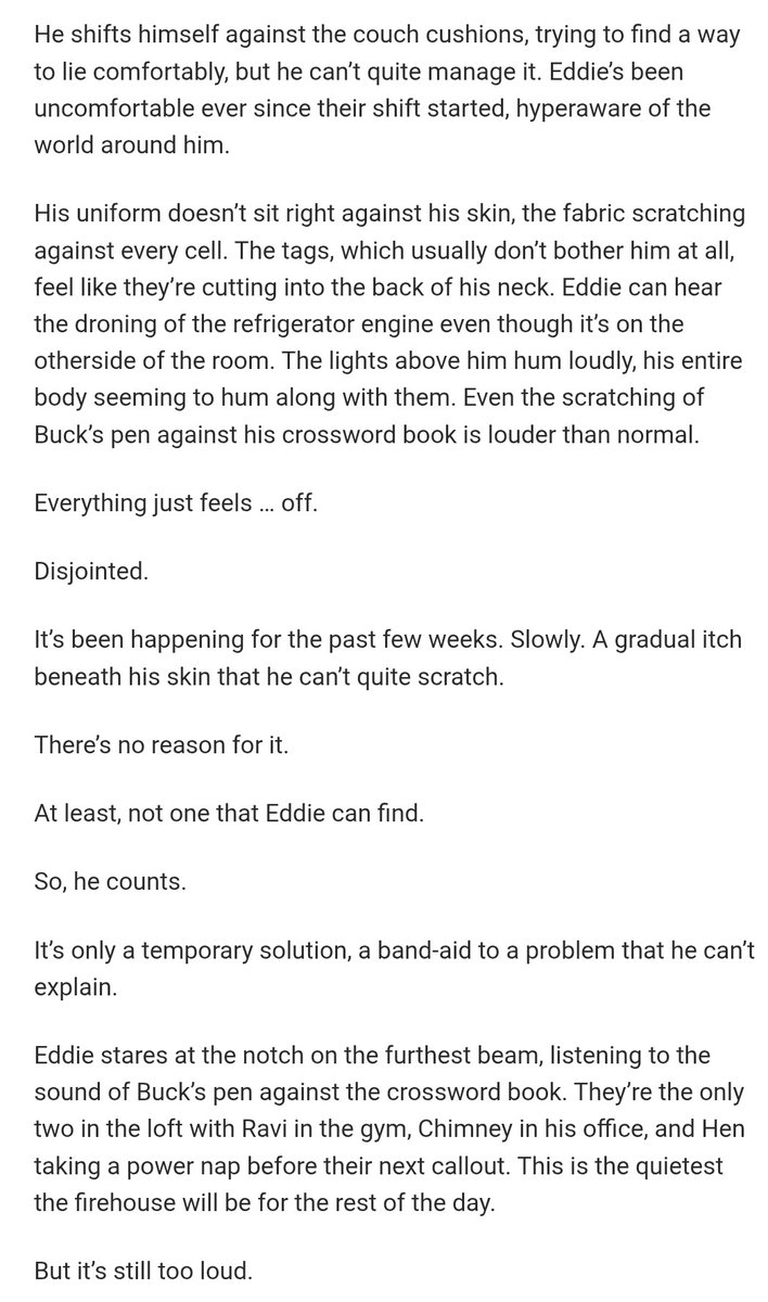 My favourite  has to be The Human Weighted Blanket fic. 

It spawned a series, and, for a fluff piece, was a lot of fun to write.

🔗archiveofourown.org/works/78676351