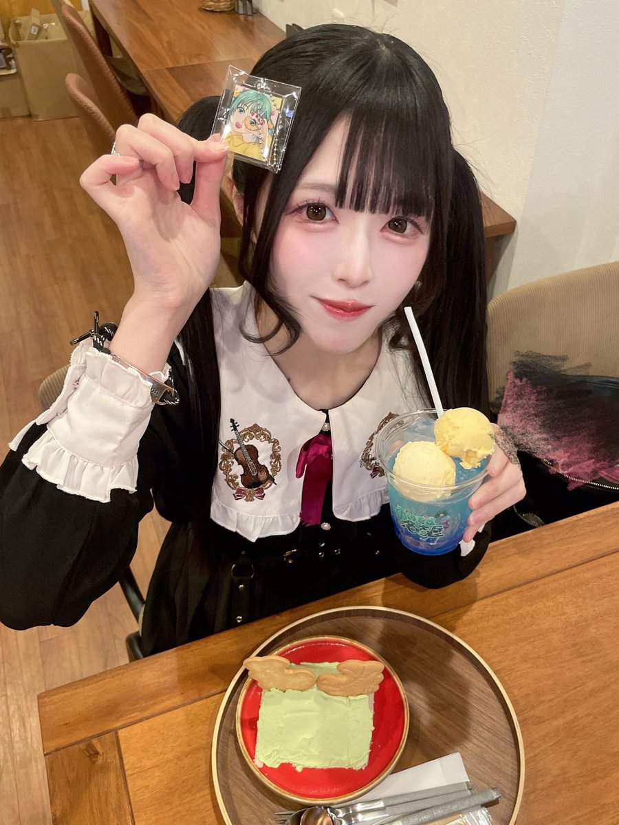 愛未 莉叶(まなみりか) tweet media